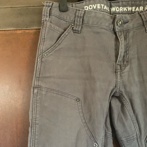 Dovetail size 6/28 woman’s work jeans - Picture 2 of 7